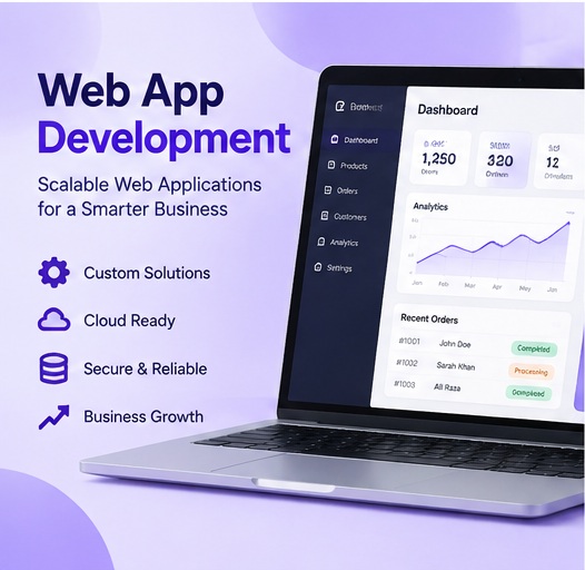Web app development